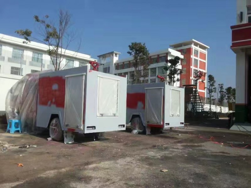 消防車輛輕量化裝備革新