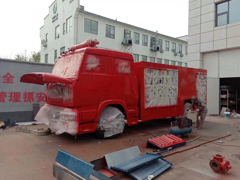 什么是舉高噴射消防車