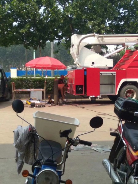 消防車輛模塊化功能設計